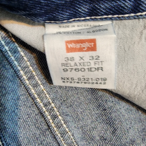 Wrangler Mens Jeans - Picture 4 of 5